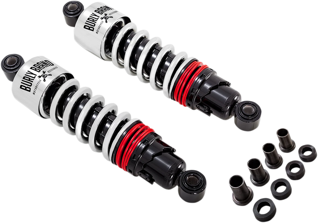 Slammer Plus Shocks for FLH (10.5", Chrome, B28-1204)