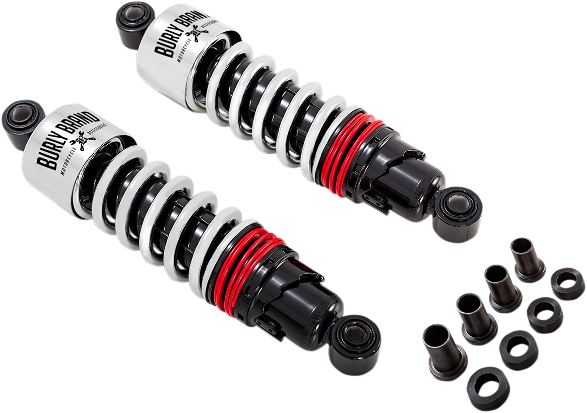 Slammer Plus Shocks for FLH (10.5", Chrome, B28-1204)
