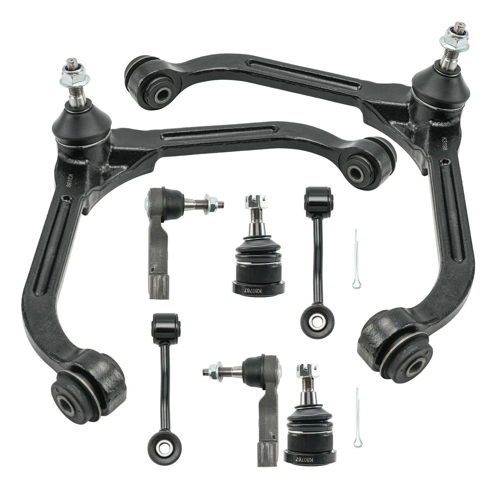 Front Upper Control Arms Kit for Jeep Liberty (2005–2007)