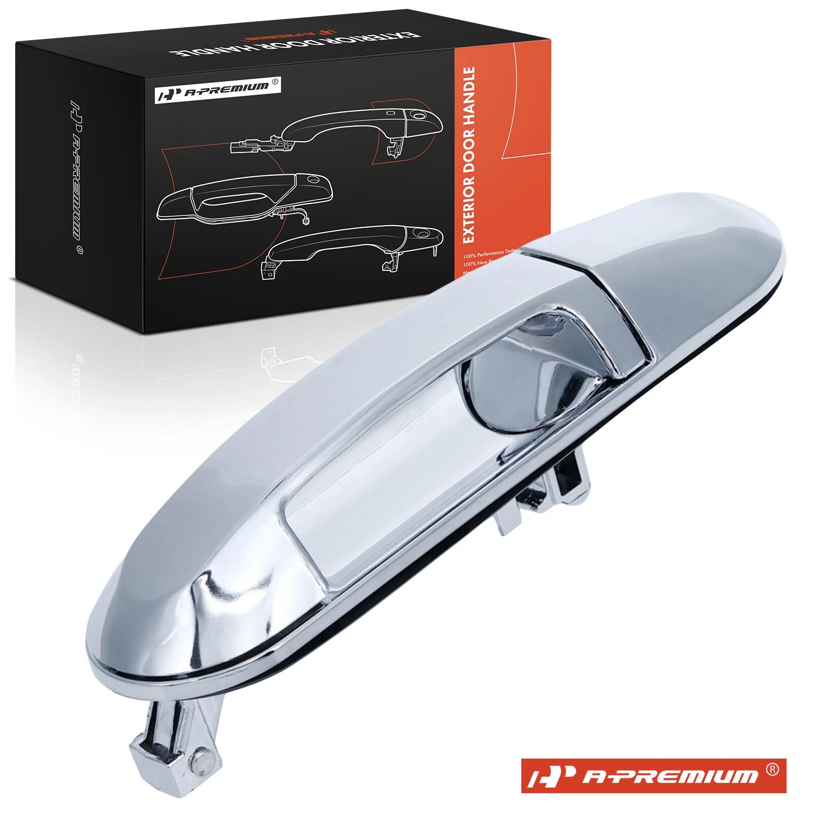 Rear Left Exterior Door Handle for Ford Explorer (2002–2010)