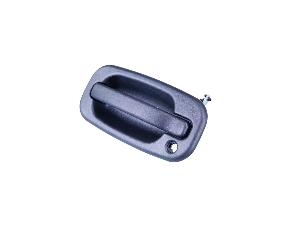 Front Driver Exterior Door Handle w/ Key Hole for Chevrolet Silverado (1999–2006)