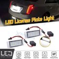 LED License Plate Light for Chevrolet Buick Cadillac GMC (2000–2014)