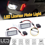 LED License Plate Light for Chevrolet Buick Cadillac GMC (2000–2014)
