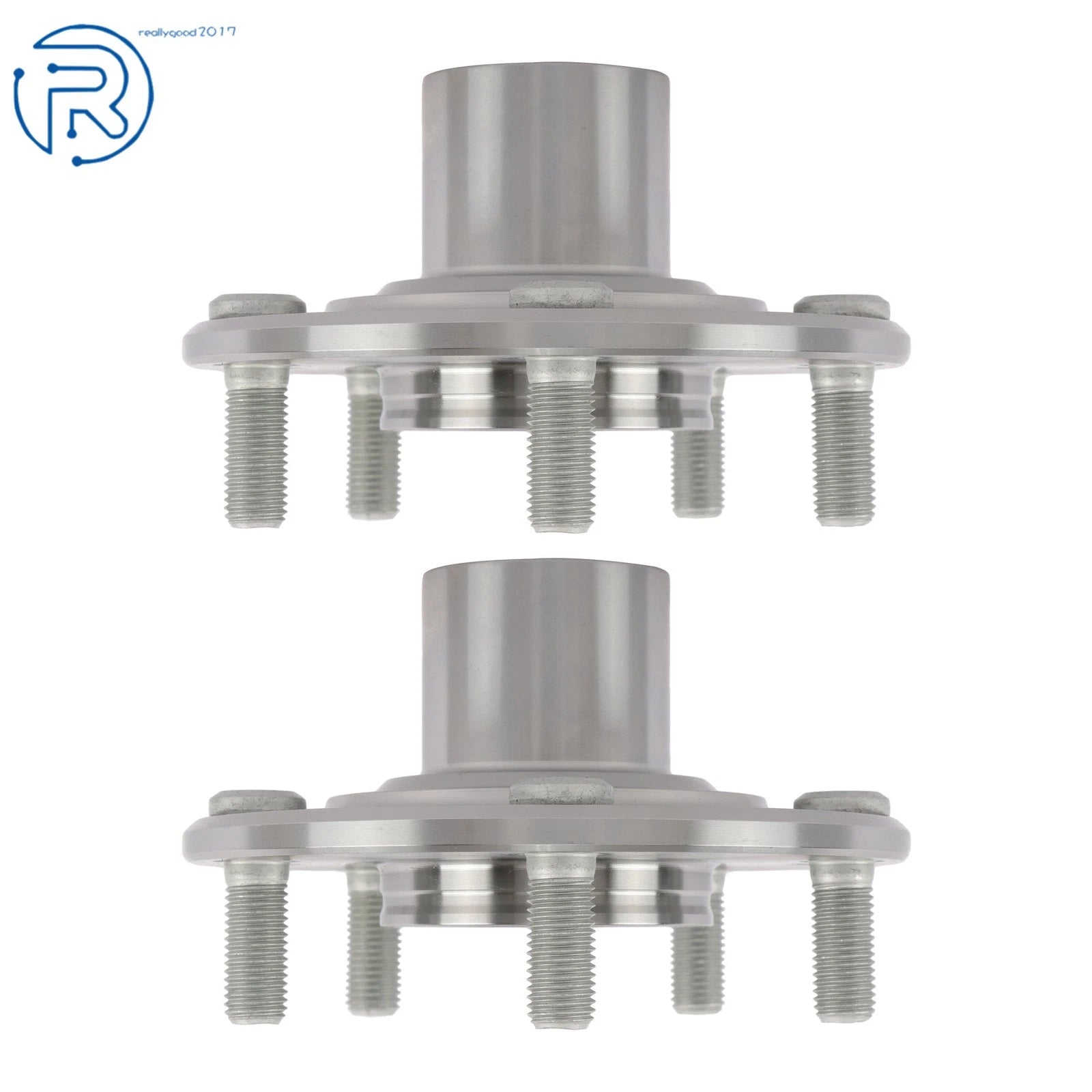 Set of 2 Wheel Hub Bearing Assemblies for Honda Accord (2003–2007)