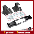 4'' Rear Shackles and Hangers Drop Kit for Chevy Silverado GMC Sierra (1999–2006)