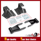 4'' Rear Shackles and Hangers Drop Kit for Chevy Silverado GMC Sierra (1999–2006)