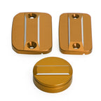 Brake & Clutch Reservoir Cap Cover for Ducati Scrambler 800 1100 (2018–2022)