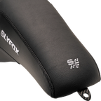 Drifter Seat for FL (1997–2007) - Gray Logo, Smooth Vinyl, Carbon Fiber