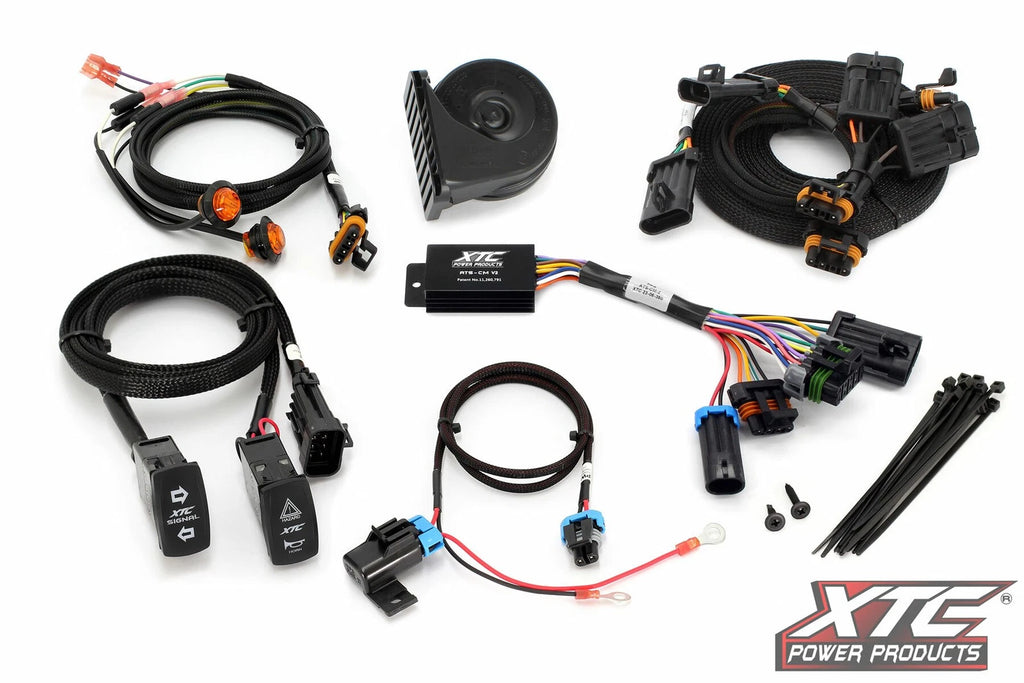 Self Canceling Turn Signal Kit with Horn for Kawasaki