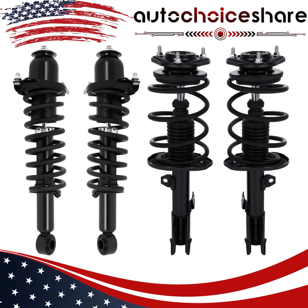 Set of 4 Struts and Shocks Assembly for Toyota Corolla (2014–2019)