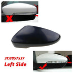 Left Rear View Mirror Cover Cap for VW CC EOS Passat (2012–2016)