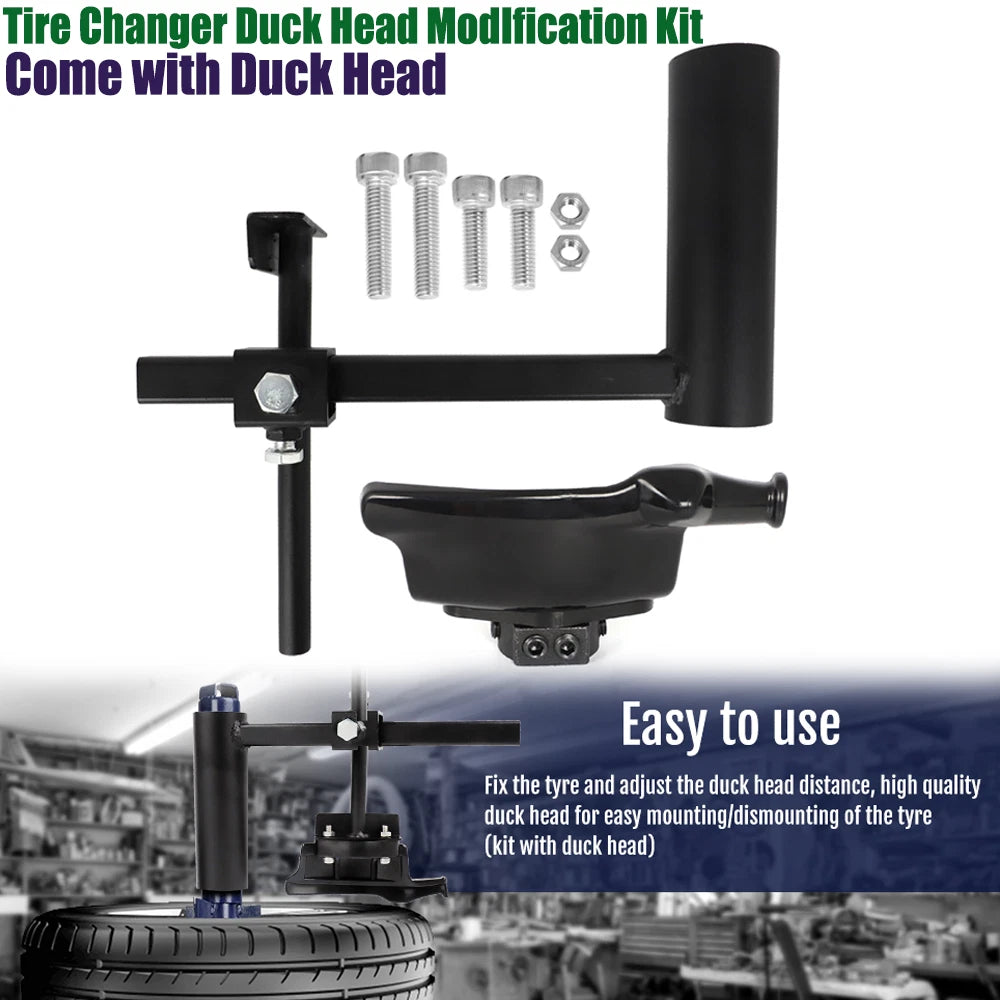 Duck Head Modification Kit for Harbor Freight Tire Changer