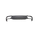 Replacement Black Textured Polypropylene Rear Lower Valance Panel