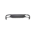 Replacement Black Textured Polypropylene Rear Lower Valance Panel