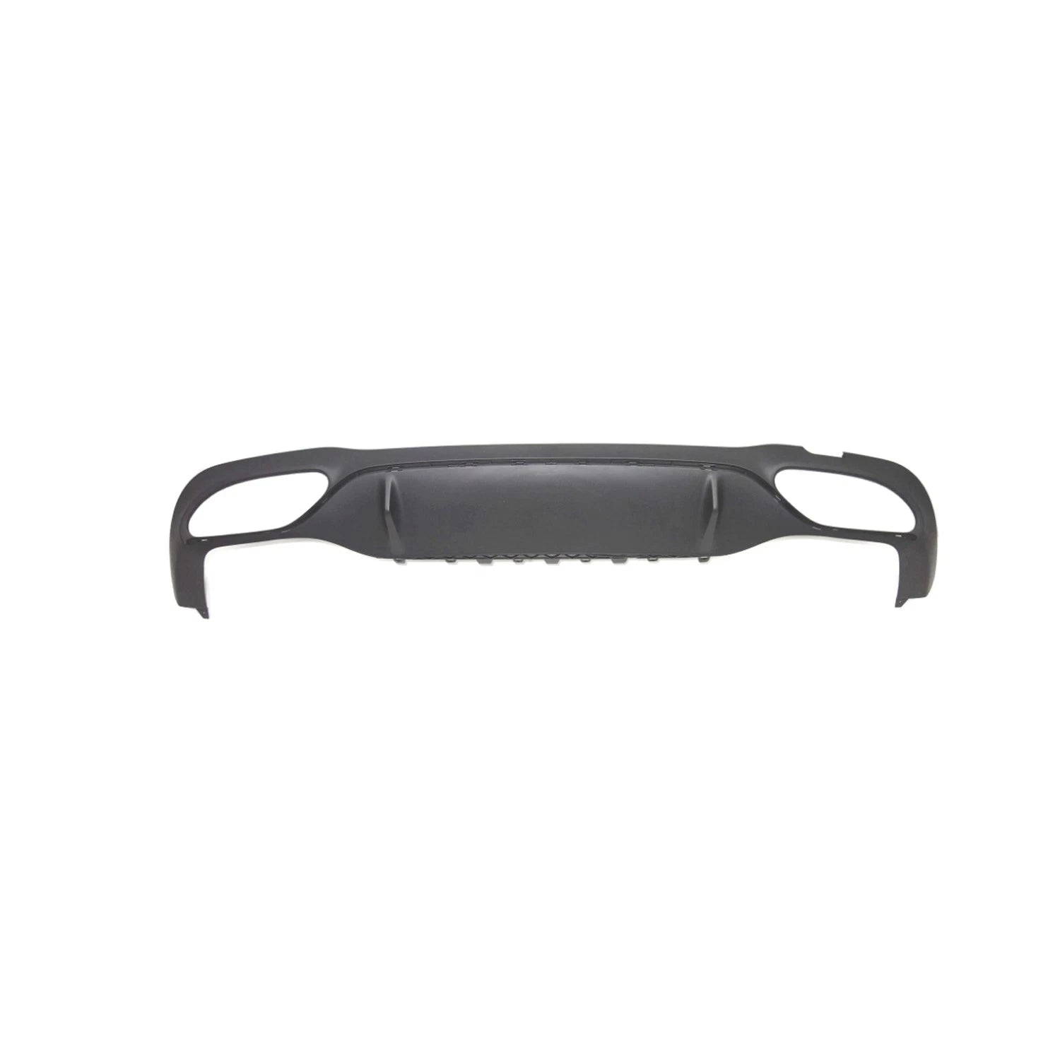 Replacement Black Textured Polypropylene Rear Lower Valance Panel