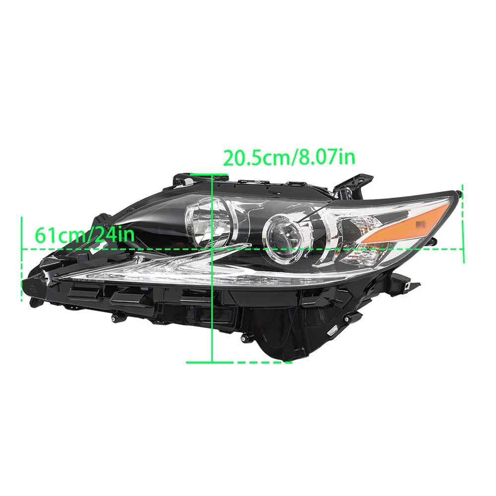 LH Headlight Assembly for Lexus ES350 ES300H (2016-2018) Clear LED DRL