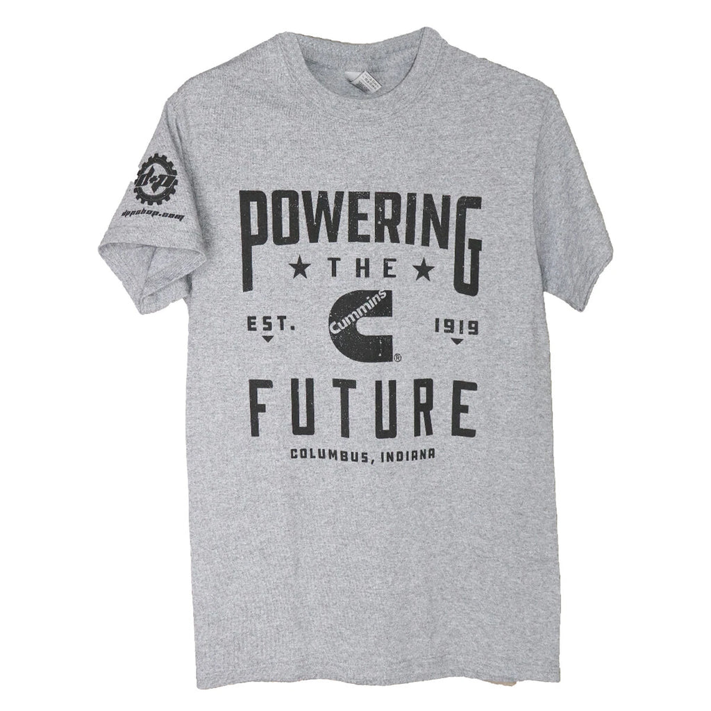 Cummins Distressed Look T-Shirt for Powering the Future (DPP Exclusive)