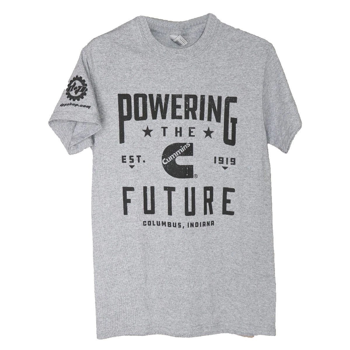 Cummins Distressed Look T-Shirt for Powering the Future (DPP Exclusive)
