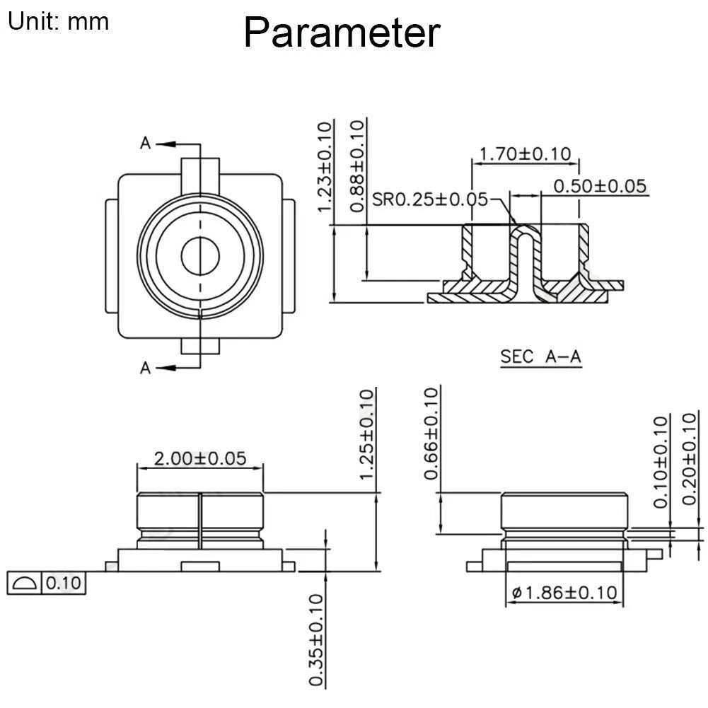Business Connector Antenna Base Board for