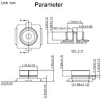 Business Connector Antenna Base Board for