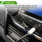 Stereo Radio Harness Bluetooth AUX Adapter for BMW Z4 E85 (2003-2008)