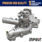 Water Pump 129917-42010 for Yanmar 4TNE98 4TNE92 Komatsu 4D92 (–)