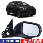 Right Side Mirror for Honda HR-V (2016–2018) Heated, Camera, Signal Light