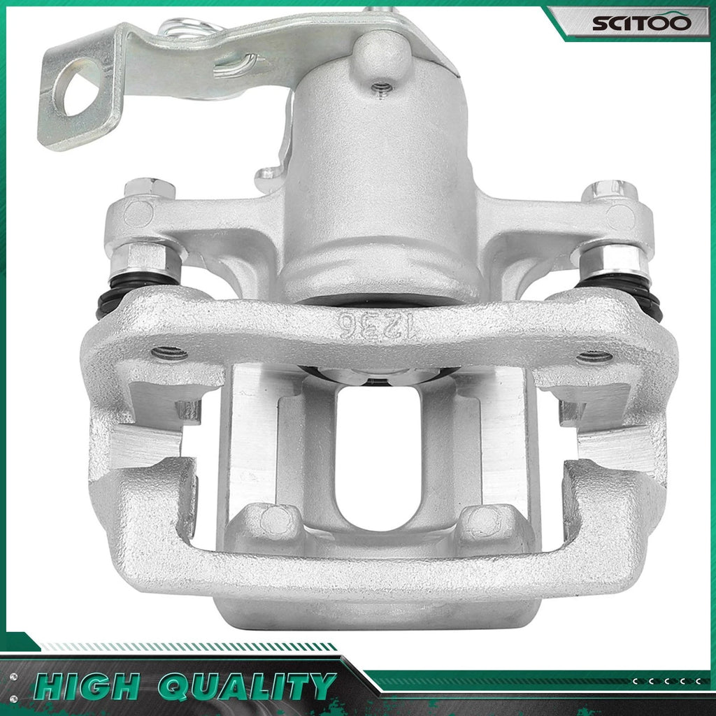 Set of 2 Rear Brake Calipers w/ Bracket for Hyundai Elantra (2011–2016)