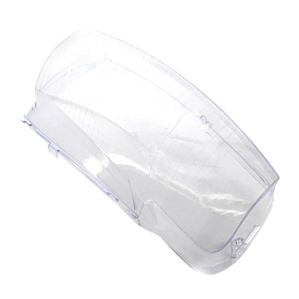 1x Transparent Headlight Lens Cover for Audi A8 D3 (2005-2010)