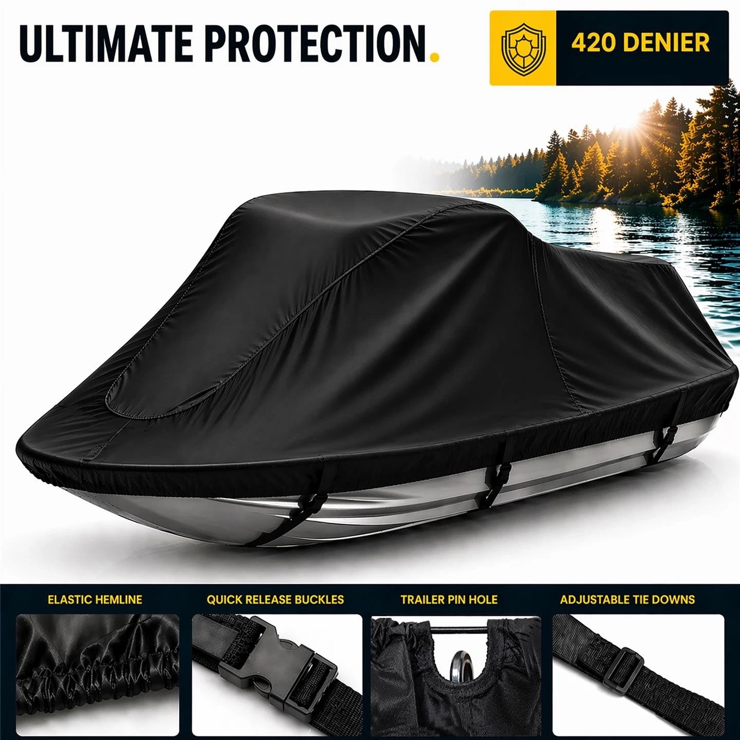 Jet Ski Cover for Sea Doo RXP-X 300 (2020)