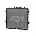 Replacement Radiator Plastic Aluminum for Toyota 4Runner (2010–2019)