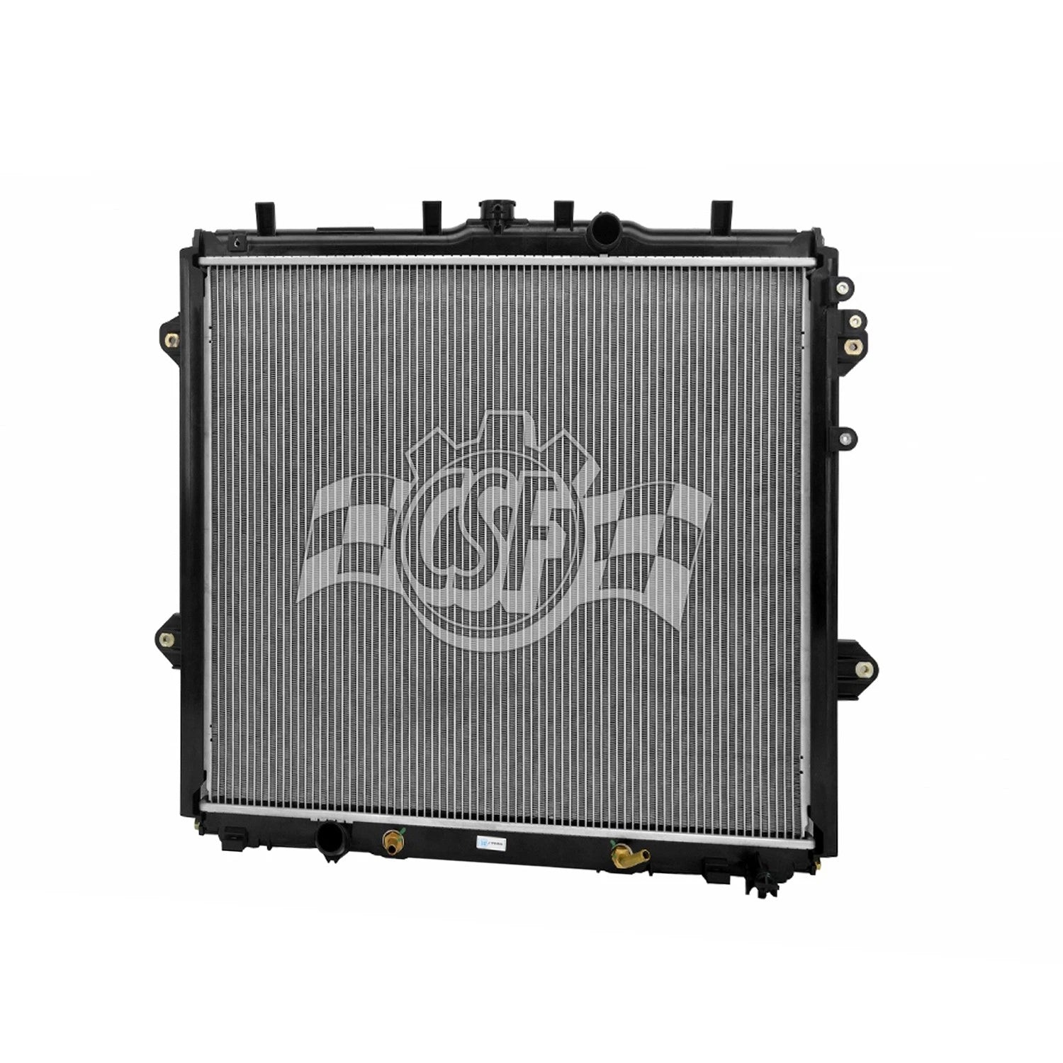 Replacement Radiator Plastic Aluminum for Toyota 4Runner (2010–2019)