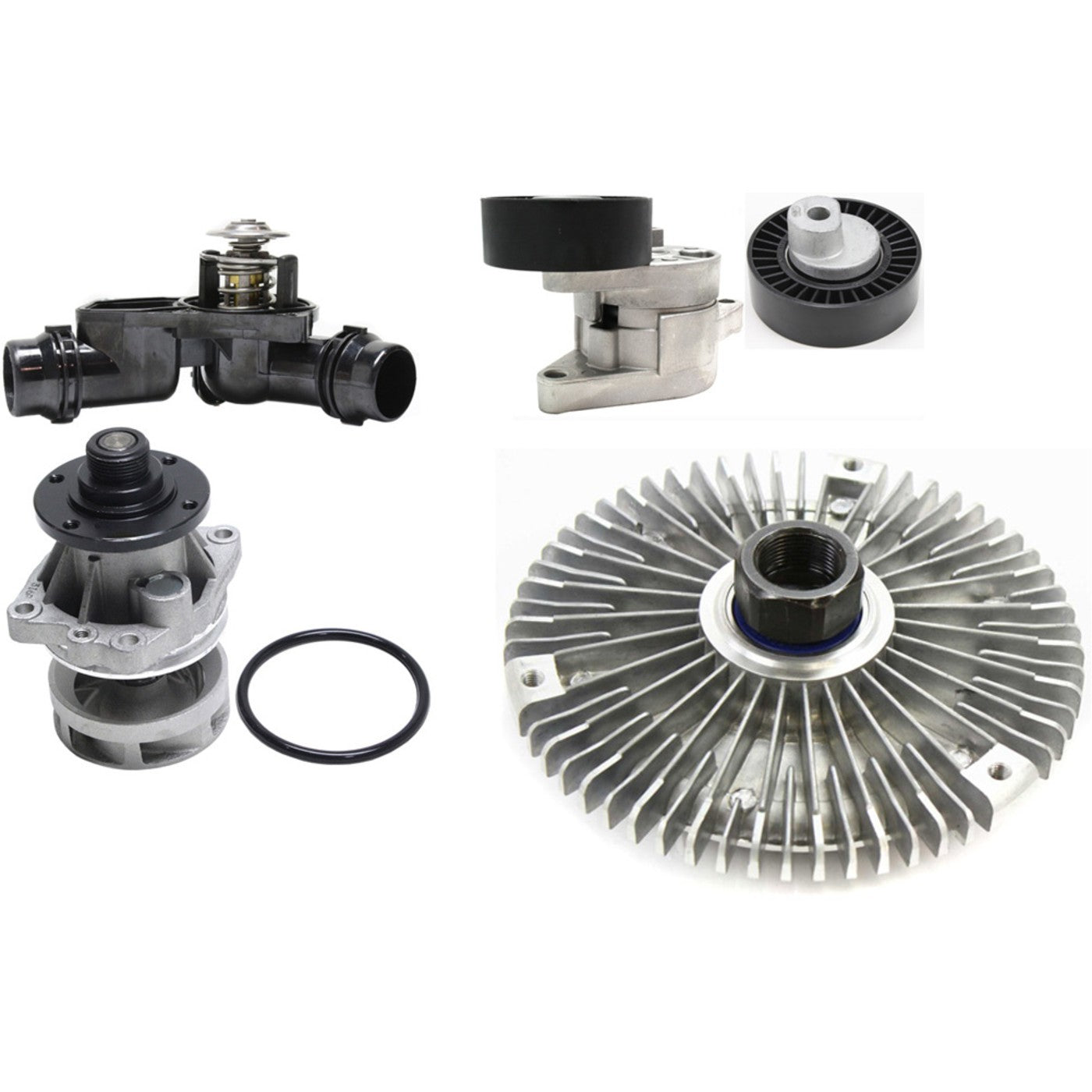 Water Pump Kit for BMW 325i, 330i, X5 (2001–2006)