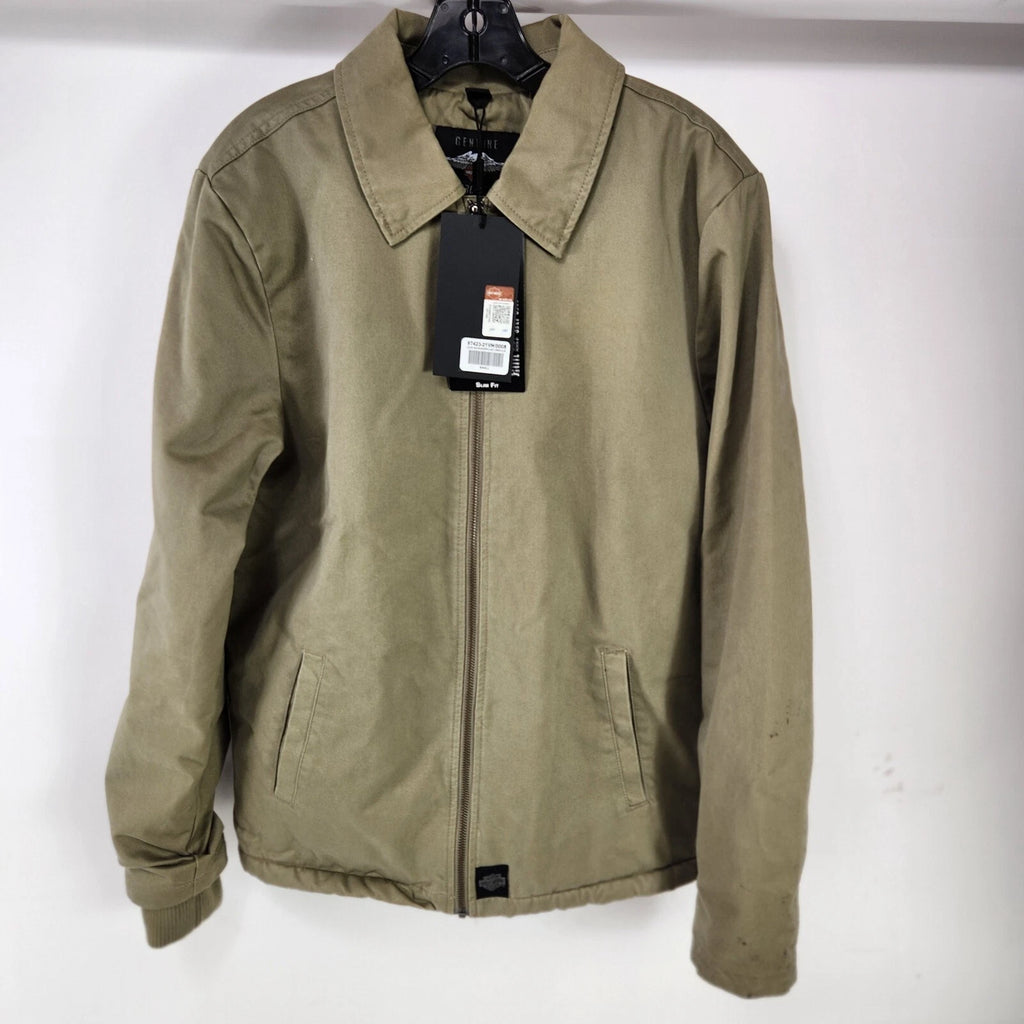 Sherpa Lined Cotton Jacket for Harley-Davidson (2021) Size Small 97423-21VH