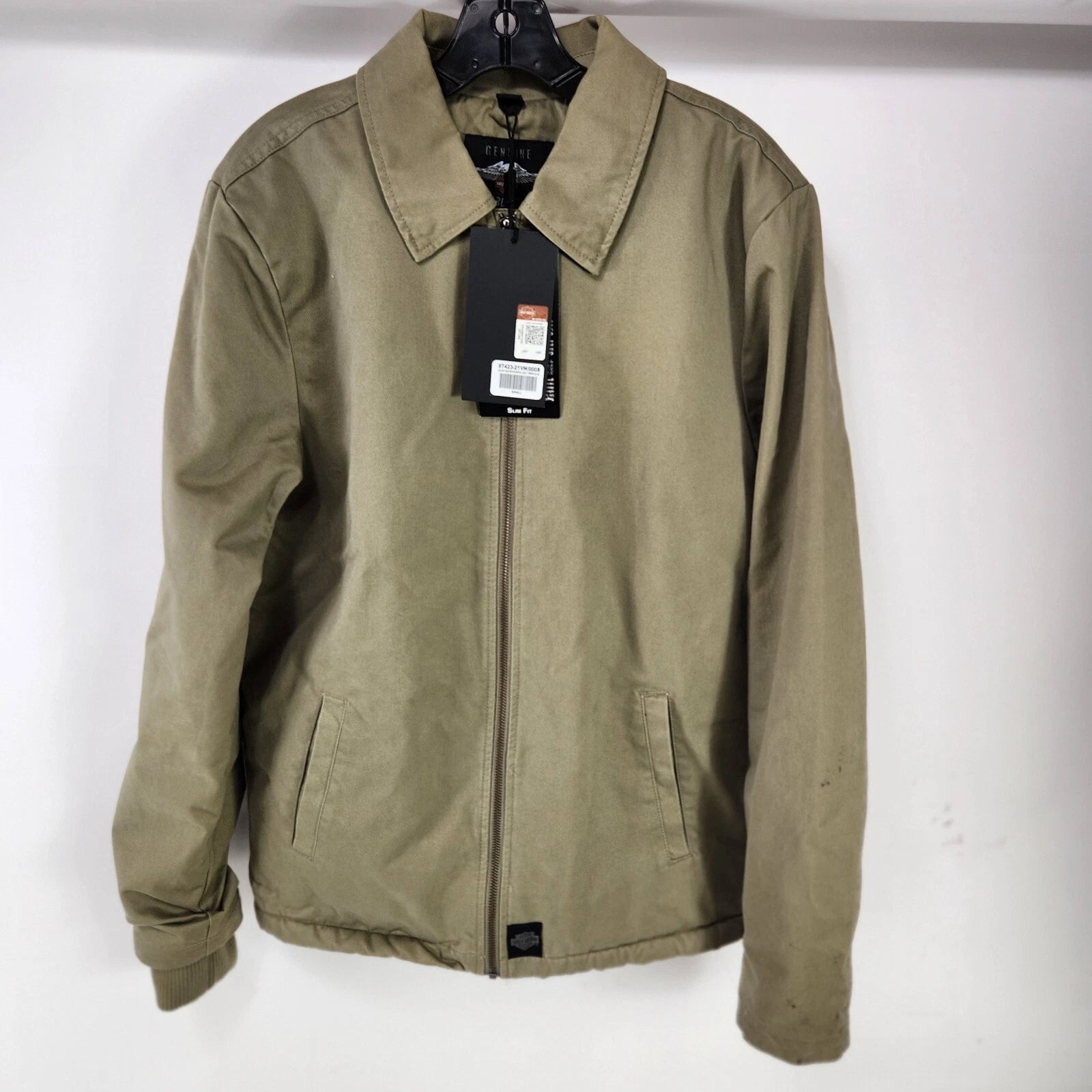 Sherpa Lined Cotton Jacket for Harley-Davidson (2021) Size Small 97423-21VH