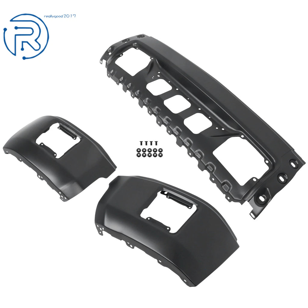 Front Bumper Face Bar Steel for GMC Sierra 1500 (2014-2015)