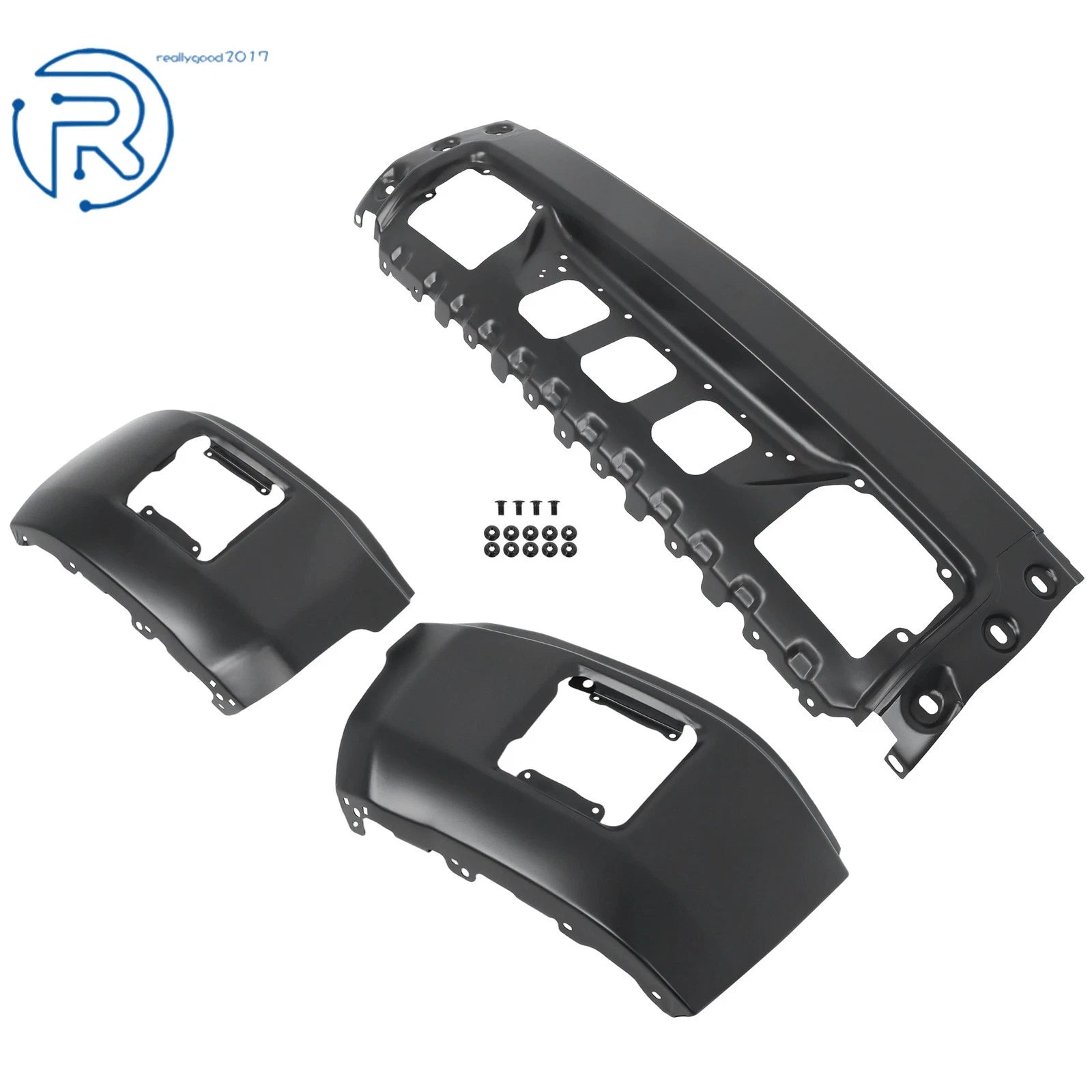 Front Bumper Face Bar Steel for GMC Sierra 1500 (2014-2015)