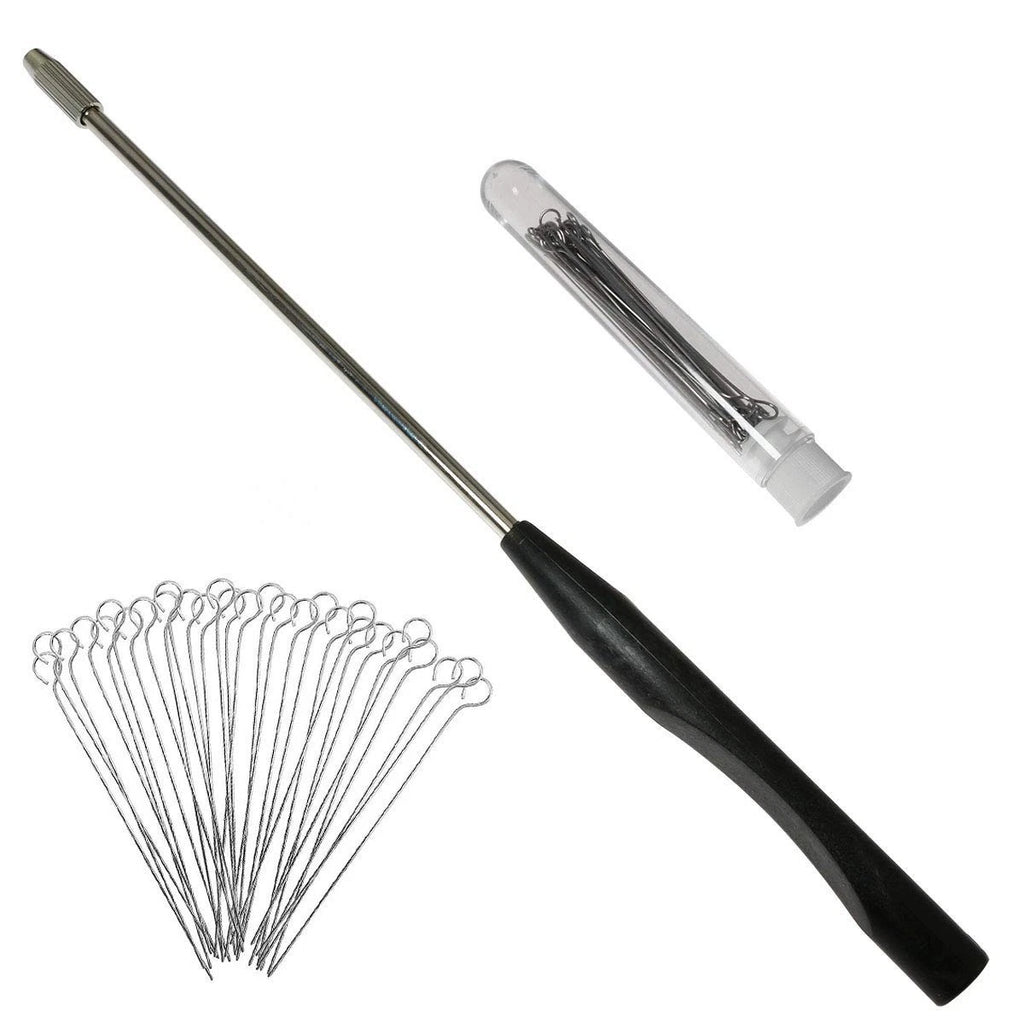 50 Nichrome Ring Inoculation Rods for Agar Culture (Lab Mycelium)