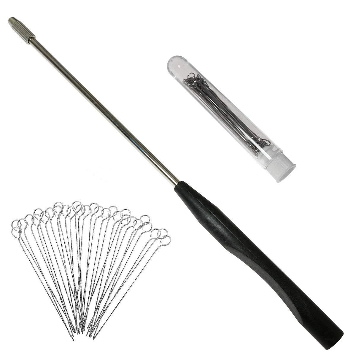 50 Nichrome Ring Inoculation Rods for Agar Culture (Lab Mycelium)