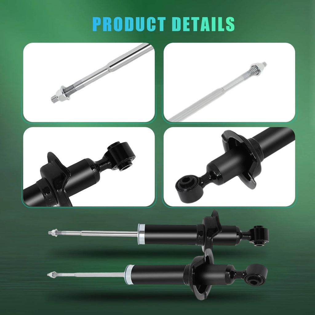 Set of 2 Rear Struts for Honda Civic (2001–2005) and Acura EL (2001–2003)