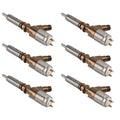 6Pcs Fuel Injectors for CAT 320D Series 321D LCR 323D LN SA C6.4 Engine 320-0690