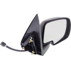 Power Mirror for Chevrolet Silverado 1500 (1999–2002) Right Manual Fold Paintable