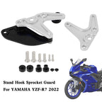 Aluminum Motorcycle Stand Hook Sprocket Toe Guard for Yamaha YZF-R7 (2022)
