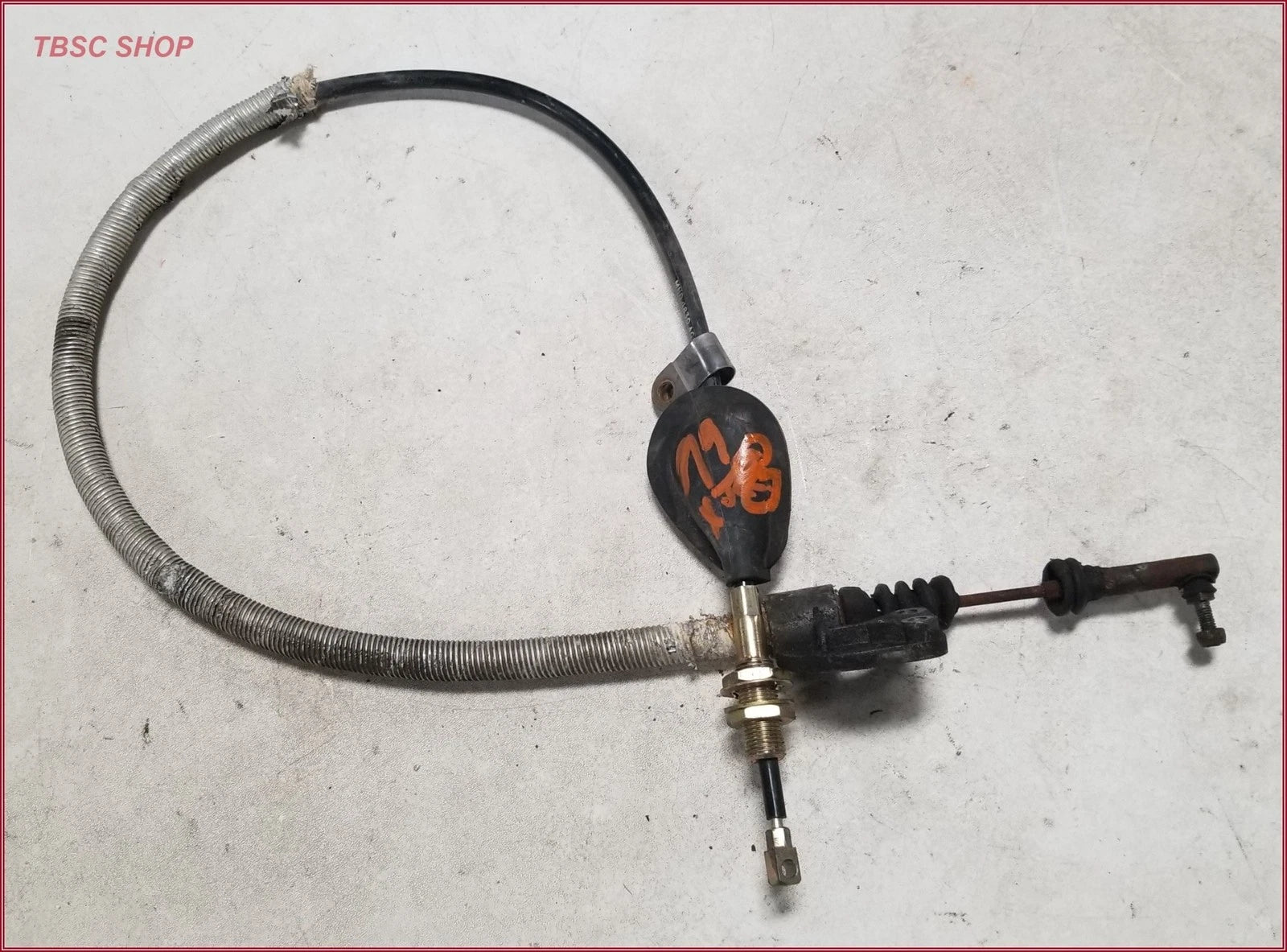 Transmission Gear Shift Selector Cable MNE4830AB for Jaguar XJ8 XJ8L (1998–2003)