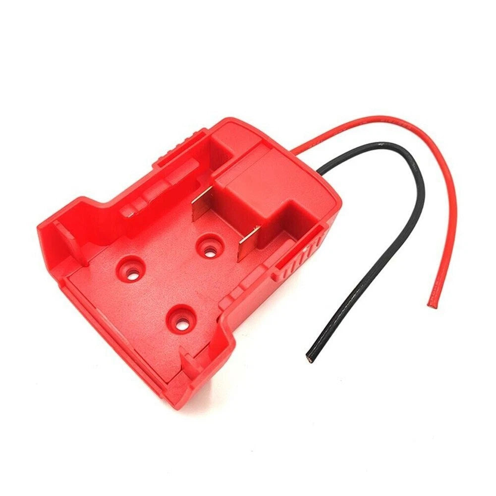 Battery Adapter for Milwaukee M18 Li-ion Battery (2012–2023)