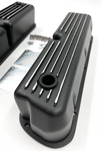 Tall Finned Aluminum Valve Covers Replacement for Ford 289 SBF (1962–1985)
