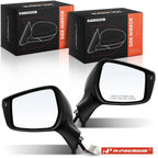 2X Front Power Mirrors with Turn Signal for Nissan Versa Note (2015–2019)