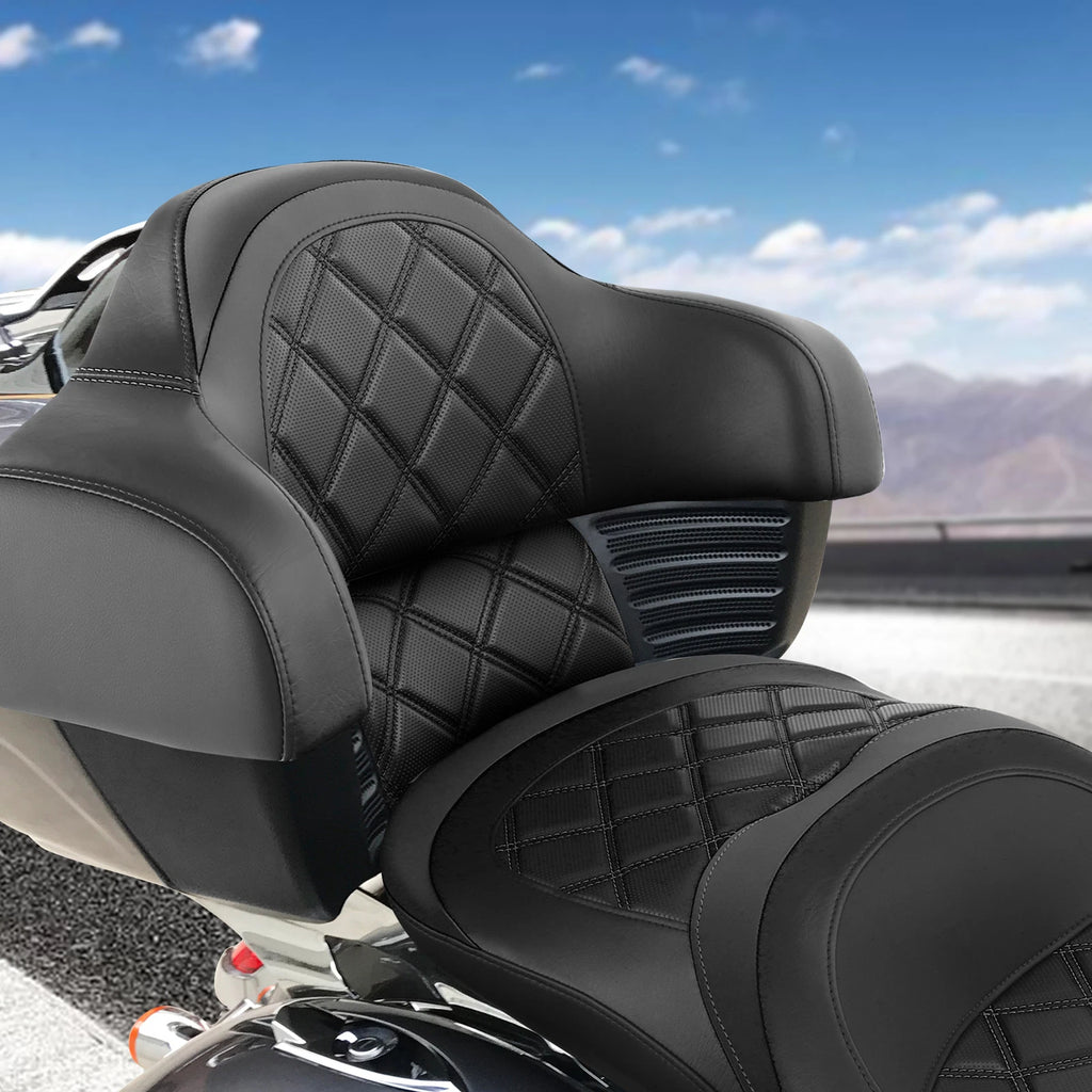 Backrest Pad for Indian Chieftain Roadmaster (2014–2023)