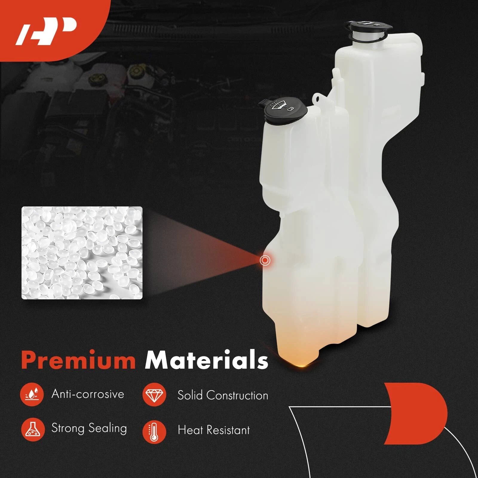 Coolant Reservoir Tank for Dodge Dakota (2011)