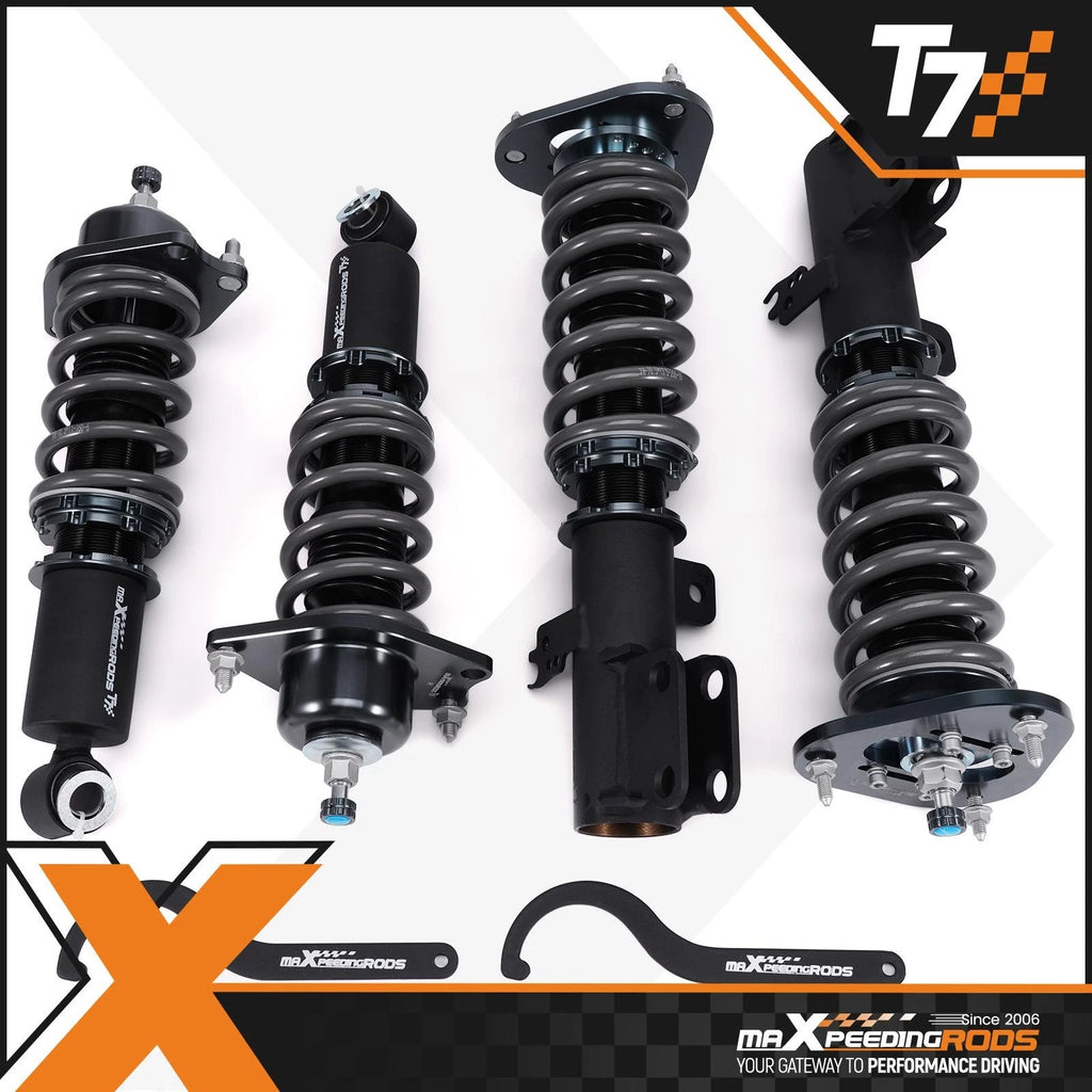 T7 Racing Coilover 24 Way Suspension Kit for Toyota Corolla (2009–2017)